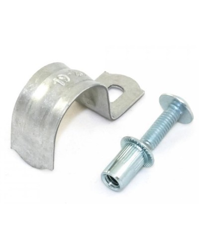 Комплекты для крепления ОКЛ с использованием винта, заклепки и скобы СМО 25-26 (100 шт) Промрукав (PR08.5029) в Москве Держатели, клипсы, скобы Pintop.ru