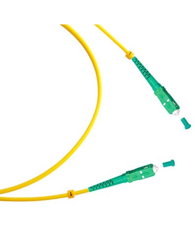 Шнур оптический Cabeus FOP(s)-9-SC/APC-SC/UPC-25m в Москве Патч-корды оптические Pintop.ru
