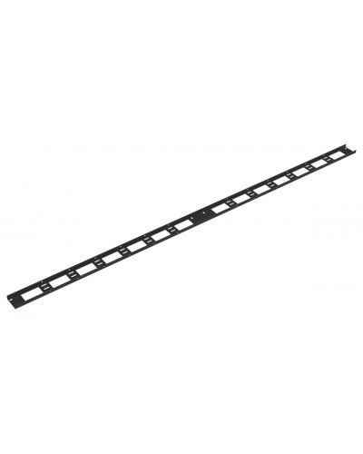 Органайзер кабельный вертикальный 47U TLK TLK-OV75-2-47U-I-BK в Москве Кабельные органайзеры Pintop.ru