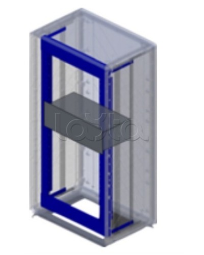 Рама 19, 6U для шкафов Conchiglia, настенный В=460 мм, напольный В=490 мм DKC 95777645 в Москве Аксессуары для стоек и шкафов Pintop.ru