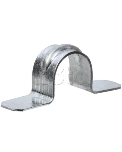 ELASTA Скоба метал. двухлап. для монт. пистол. d=31-32мм IEK (ET-MP40D-SD-031-01-050) в Москве Держатели, клипсы, скобы Pintop.ru