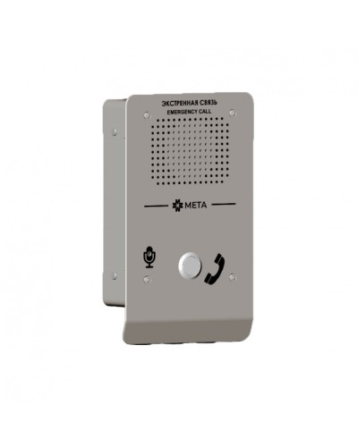 Абонентское устройство МЕТА 18557 исп. Н в Москве Система оповещения и трансляции Мета Pintop.ru