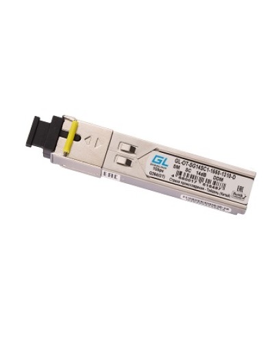 Модуль SFP Gigalink GL-OT-SG14SC1-1550-1310-D в Москве Модули SFP/XFP/GBIC Pintop.ru