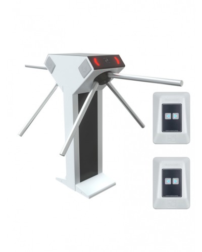 CARDDEX Комплект двухпроходной сетевой проходной STR-04NEC в Москве Турникеты Pintop.ru