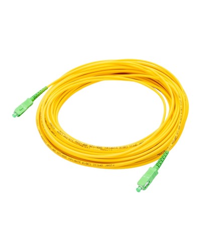 Патч-корд оптический соединительный (SM), 9/125 (OS2), SC/APC-SC/APC, (Simplex), LSZH, 20м REXANT 50-2028 в Москве Патч-корды оптические Pintop.ru