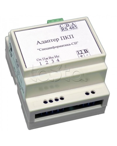 Адаптер ПКП для интеграции в систему Сирень-СИ (в отдельном корпусе) Специнформатика-СИ в Москве Модули сопряжения Pintop.ru