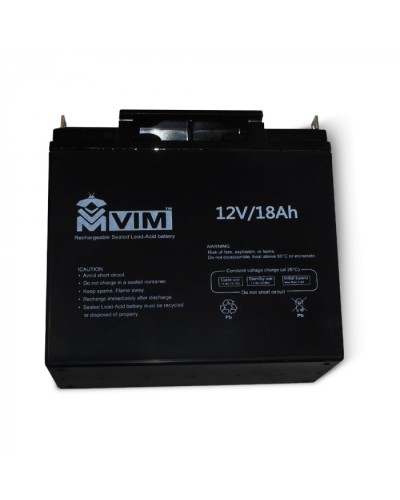 Аккумулятор VIM АКБ 12 - 18 в Москве Электротехническое оборудование Pintop.ru