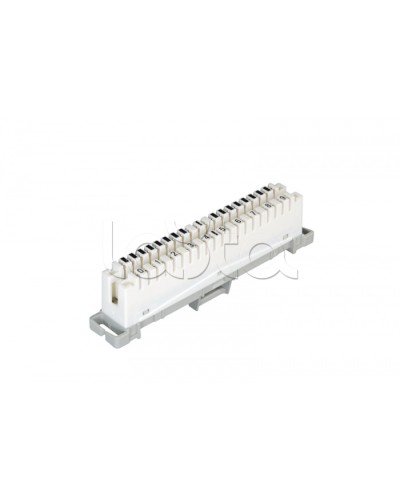 Плинт размыкаемый 10 пар (10шт/уп) NIKOMAX (NMC-PL10-DC-10) в Москве Коммутационные изделия Pintop.ru