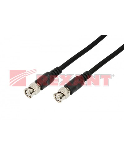 Шнур соединительный BNC-BNC для систем видеонаблюдения (1,5 м) REXANT (18-2701) в Москве Патч-корды и пигтейлы Pintop.ru