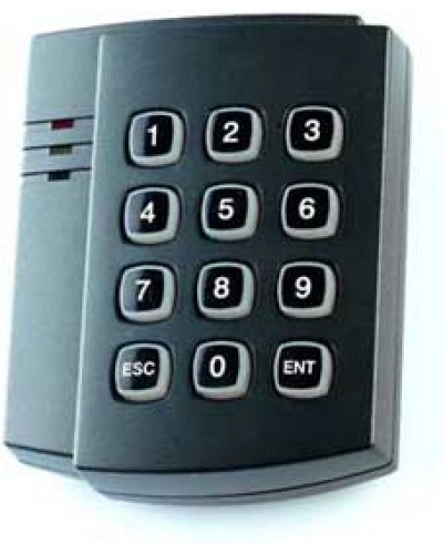 Считыватель IronLogic Matrix-VII (мод. E H Keys) (темно-серый металик) в Москве Считыватели Pintop.ru