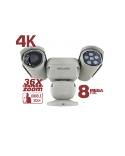 IP-камера видеонаблюдения поворотная в стандартном исполнении Beward B89R-5020Z36F в Москве IP-камеры Pintop.ru