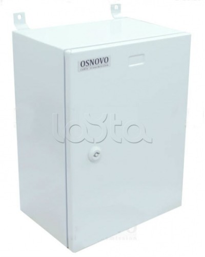 Cтанция базовая, уличная OSNOVO OS-34T1 в Москве Блоки питания для кожухов и камер Pintop.ru
