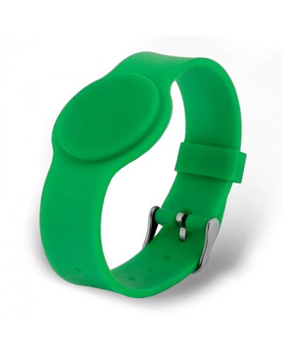 Браслет Tantos Smart TS с застёжкой (зеленый) в Москве Дополнительное оборудование для СКУД Pintop.ru