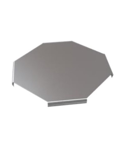 Крышка Х-образного ответвителя 250х15 (0,7) ПожТехКабель (568-010) в Москве Аксессуары для лотков Pintop.ru