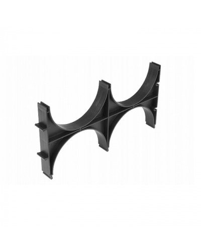 FB Кластер двойной D50мм (84054-2) Экопласт в Москве Аксессуары для кабель-канала Pintop.ru