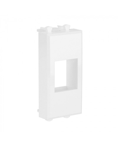 Адаптер без шторки для Keystone Белое облако Avanti, 1 мод DKC 4400211 в Москве Аксессуары для стоек и шкафов Pintop.ru