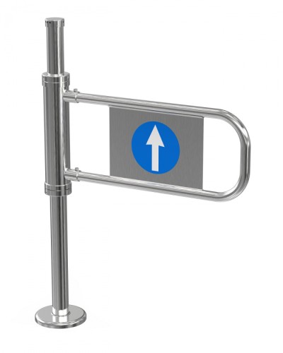 Калитка Ростов-Дон К22 ХРОМ (без дуги) Ростов-Дон в Москве Калитки Pintop.ru