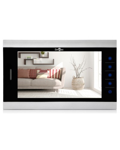 Монитор видеодомофона 10 Smartec ST-MS510HM-SL в Москве Абонентские видеоустройства Pintop.ru