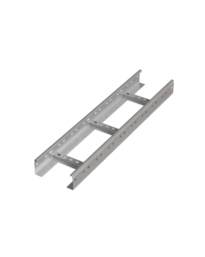 Лоток лестничный 80х600х1,2 L2000 мм INOX304 N КМ-Профиль (LL80-600-1.2-2000 INOX304 N) в Москве Кабельные лотки Pintop.ru