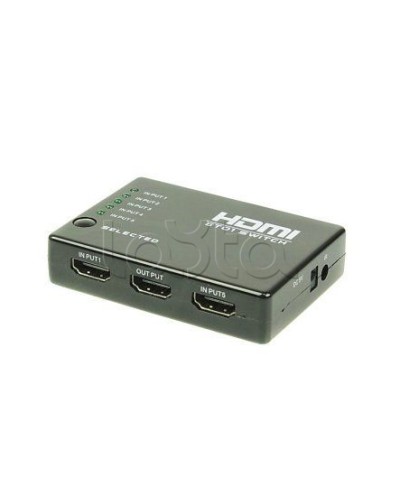 Коммутатор сигнала HDMI OSNOVO SW-Hi5012 в Москве Видеоусилители, Модуляторы, Делители Pintop.ru