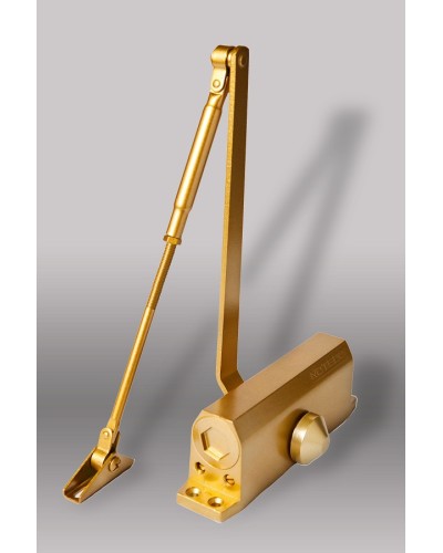 Доводчик NOTEDO DC-040 EN2 (золото) в Москве Доводчики Pintop.ru