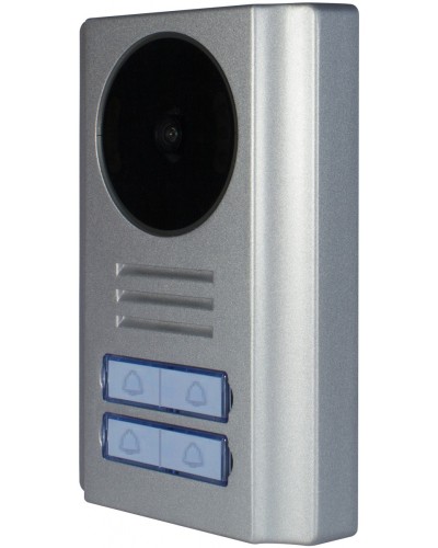 Панель вызывная на 1 абонента с возможностью открывания замка калитки и ворот Tantos Stuart-1 в Москве Вызывные видеопанели малоабонентные Pintop.ru