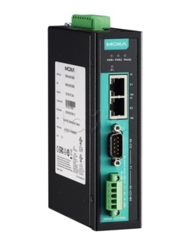 Сервер 1-портовый RS-232/422/485 в Ethernet Moxa NPort IA-5150AI-T-IEX в Москве Дополнительное оборудование для ОПС Pintop.ru
