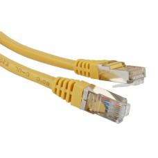 Патч-корд RJ45 - RJ45, 4 пары, FTP, категория 5е, 7 м, желтый LSZH LANMASTER LAN-PC45/S5E-7.0-YL