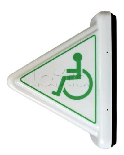 Табло светозвуковое Тромбон СОРС-ИСТ исполнение Т (треугольник) в Москве Оповещатели Pintop.ru