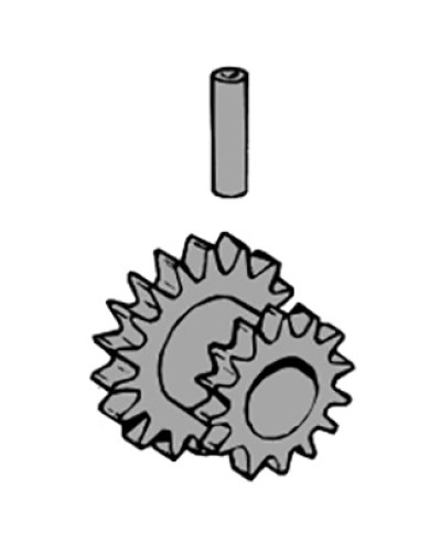 Звездочка ведущая C-BY Came 119RIC049 в Москве Запчасти для шлагбаумов и автоматики Pintop.ru