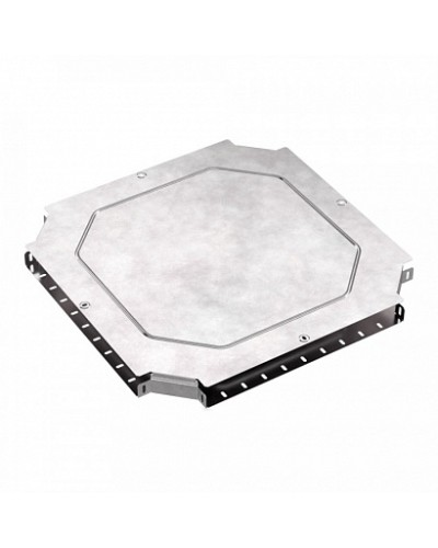 Х-образный ответвитель с крышкой Стандарт 500х50 Промрукав (PR16.0643) в Москве Аксессуары для лотков Pintop.ru