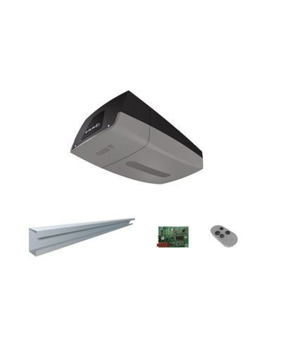 Комплект автоматики для секционных ворот Came VER 06 (VER06DES 2.7 KIT) на основе привода VER06DES (встроенный блок управления, радиоуправление, направляющий профиль) в Москве Автоматизация ворот Pintop.ru