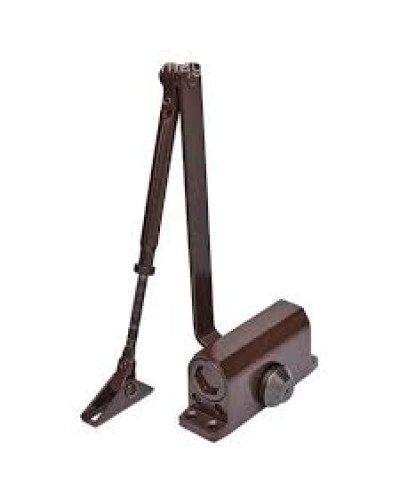 Доводчик NOTEDO DC-040 EN2 (тёмная бронза) в Москве Доводчики Pintop.ru