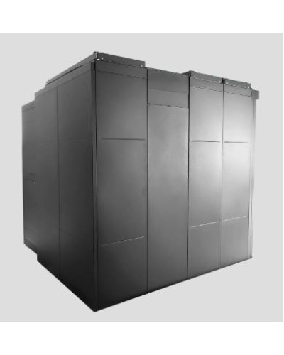 Панель боковой изоляции однорядного коридора 42U × 800 мм, металл ЦМО ЦОД-СП-РМ-42.800-9005 в Москве Аксессуары для стоек и шкафов Pintop.ru