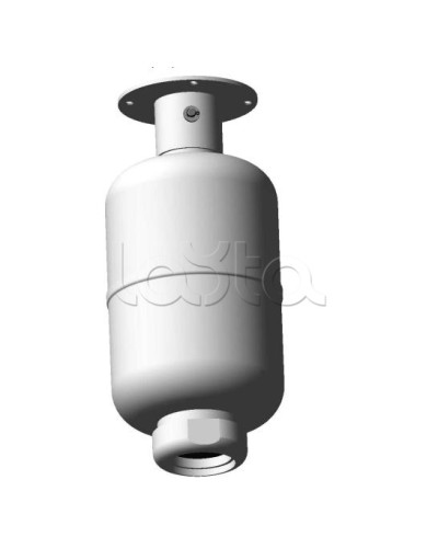 Модуль порошкового пожаротушения в специальном исполнении настенный Источник-плюс Тунгус-МПП(Н-Т)-2(н)-И-ГЭ-У2 в Москве Модули порошковые Pintop.ru