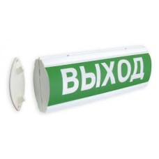 Оповещатель табло световое двустороннее Электротехника и Автоматика ЛЮКС-12 Д "Выход стрелка влево-вправо "