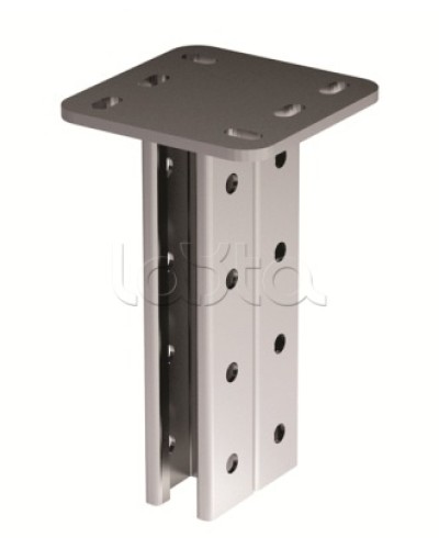 Подвес вертикальный двойной 41х41, L 300мм DKC (BSD4103) в Москве Аксессуары для лотков Pintop.ru