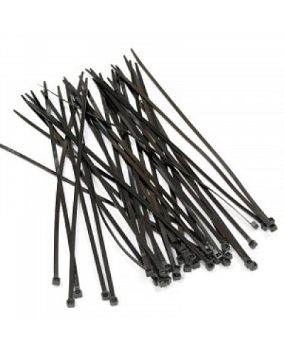 Стяжка нейлоновая неоткрывающаяся, безгалогенная Hyperline GT-150IBC в Москве Стяжки-хомуты Pintop.ru