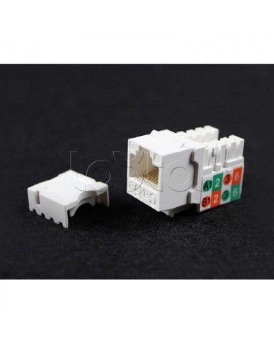 Модуль вставка UTP категории 5e Keystone SPL (500048) в Москве Модули Keystone Pintop.ru