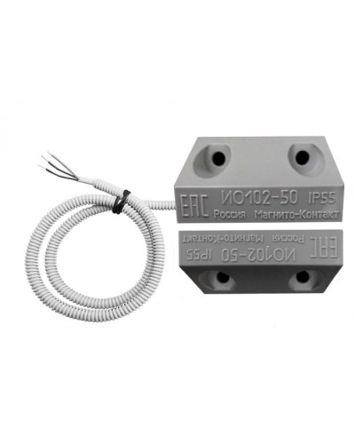 Извещатель охранный точечный магнитоконтактный Магнито-контакт ИО 102-50 Б3П (2) АТФЕ.425119.066 ТУ в Москве Извещатели охранные Pintop.ru