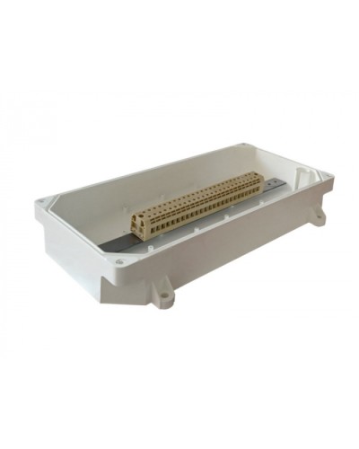 КСП-25 АЯКС IP66 Wago (без кабельных вводов, глухая) Магнито-Контакт в Москве Распределительные коробки Pintop.ru