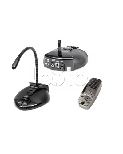 Устройство переговорное клиент-кассир Digital Duplex 205Т Long (без HF) в Москве Переговорные устройства Pintop.ru