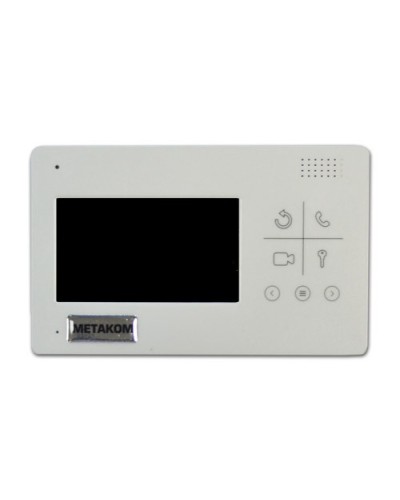 Видеодомофон Метаком MKV-VM8 в Москве Многоабонентные устройства Pintop.ru
