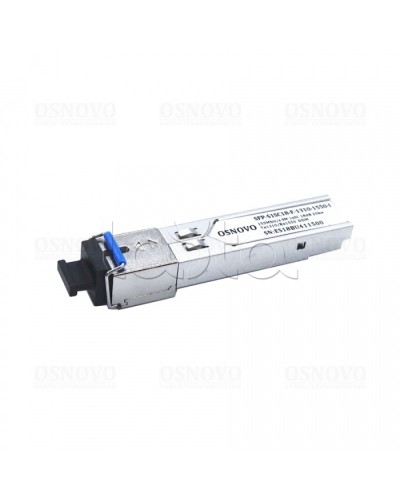 SFP Модуль промышленный OSNOVO SFP-S1SC18-F-1310-1550-I в Москве Модули SFP/XFP/GBIC Pintop.ru