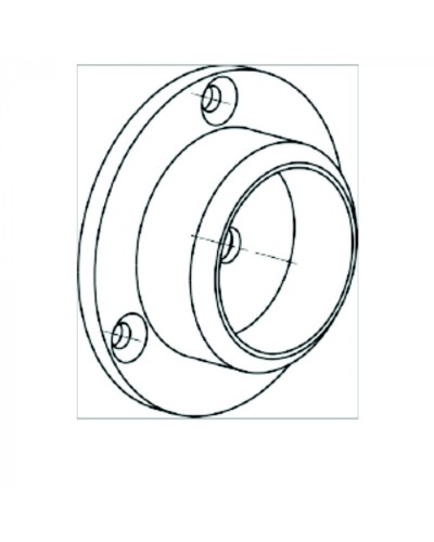 Фланец-втулка Oxgard (ВЗР 1702-002) в Москве Дополнительное оборудование для СКУД Pintop.ru