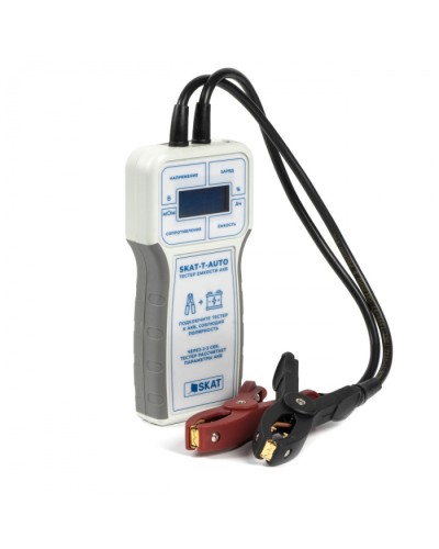 Тестер емкости АКБ автоматический Бастион SKAT-T AUTO в Москве Электротехническое оборудование Pintop.ru