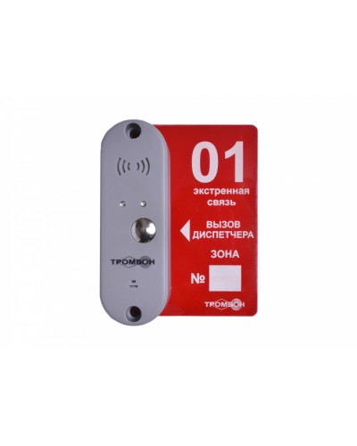 Панель вызывная ТРОМБОН ВП-П в Москве Дополнительное оборудование для СКУД Pintop.ru