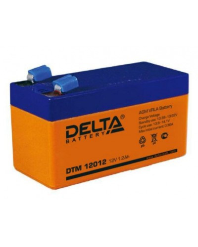 Аккумулятор свинцово-кислотный Delta DTM 12012 в Москве Электротехническое оборудование Pintop.ru