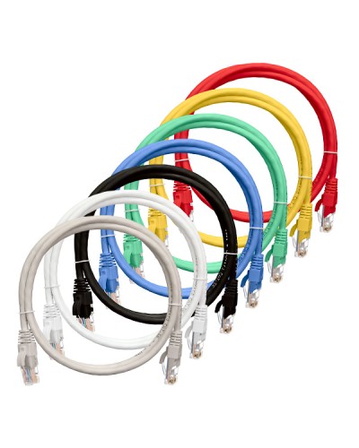 Шнур коммутационный 2хRJ45/8P8C U/UTP кат.5е (NMC-PC4UD55B-050-BL) NIKOMAX в Москве Патчкорды (медные) Pintop.ru