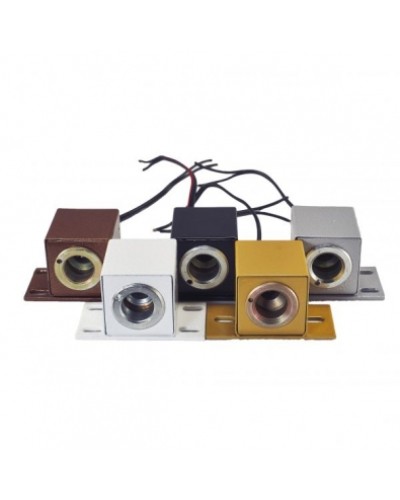 Замок электромеханический Promix-SM102.11 (серебро) в Москве Электромеханические замки Pintop.ru